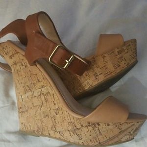 Wedge sandals